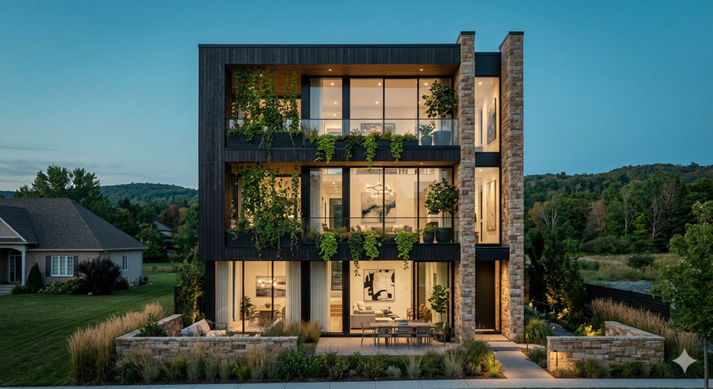 Right-Sizing the Luxury Triplex: Efficiency as the New Status Symbol