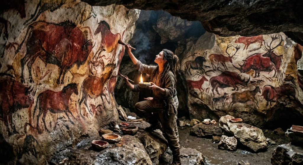 The Inhabited Canvas: 10,000 Years of Home and Art