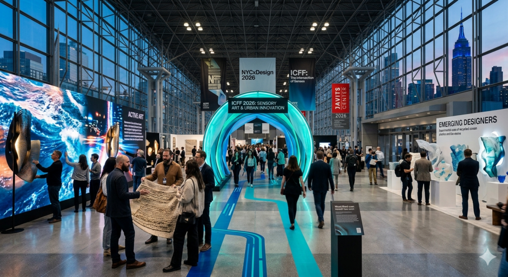 NYCxDesign 2026: The Intersection of Sensory Art and Urban Innovation