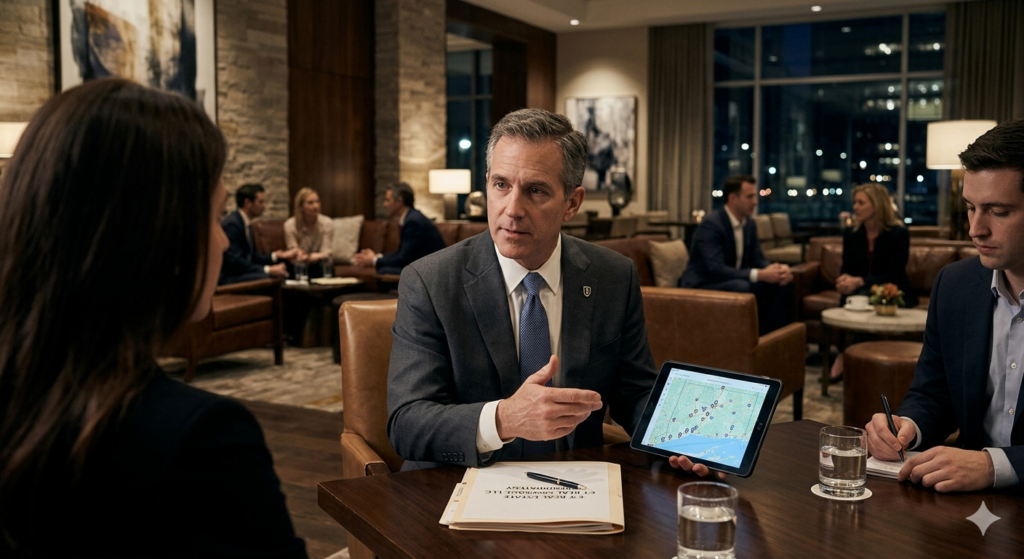 The Art of the Deal: Secret Service Strategies for Real Estate