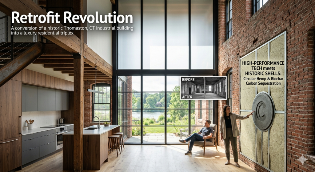 Adaptive Reuse: The High-End “Retrofit” Revolution and the Future of Sustainable Luxury