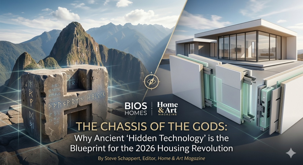 The Chassis of the Gods: Why Ancient "Hidden Technology" is the Blueprint for the 2026 Housing Revolution