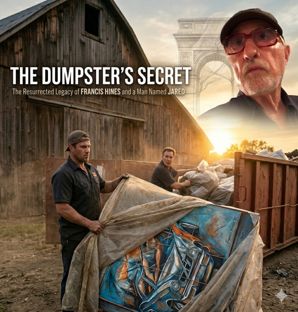 The Dumpster’s Secret: The Resurrected Legacy of Francis Hines