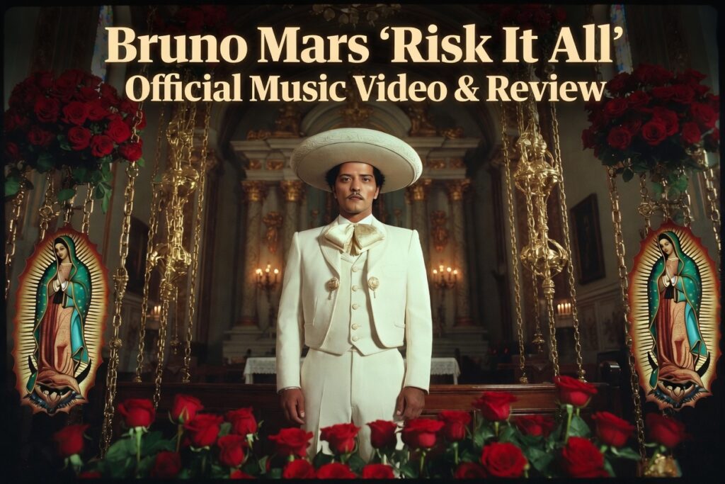 Bruno Mars "Risking It All" Official Music Video & Review