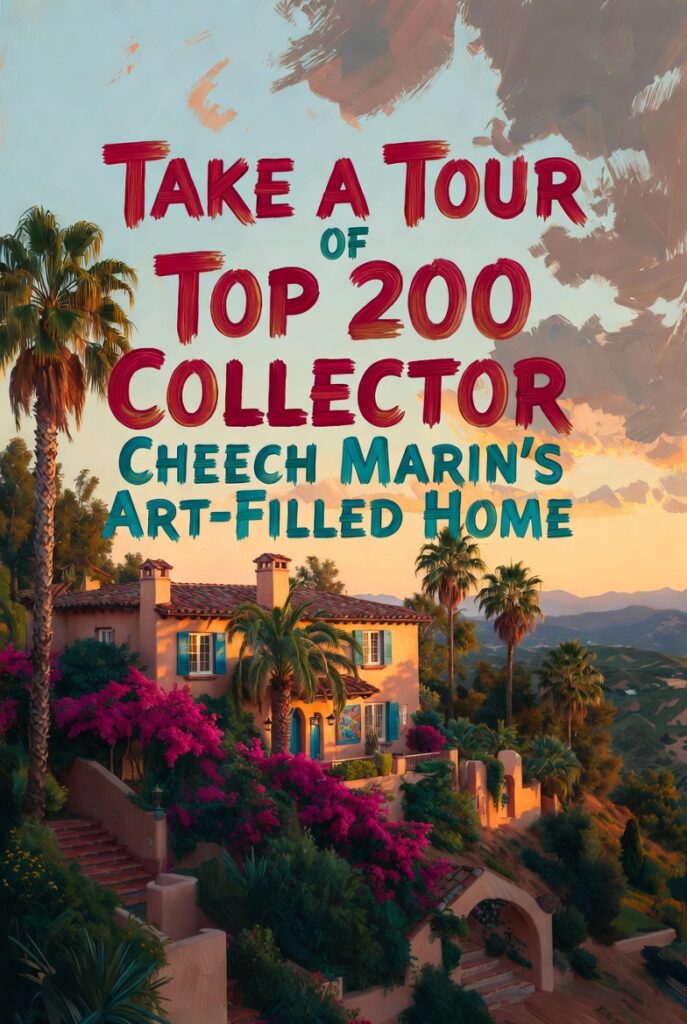 Cheech Marin’s Art-Filled Home: Take a Tour of Top 200 Collector