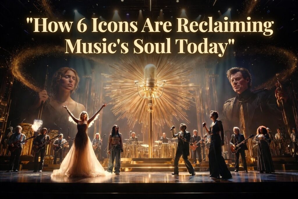 The Grand Convergence: How 6 Icons Are Reclaiming Music’s Soul Today