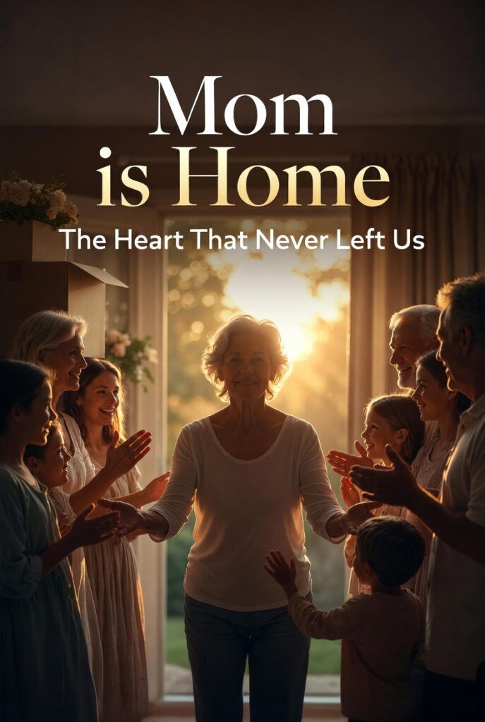 Mom is Home The Heart That Never Left Us