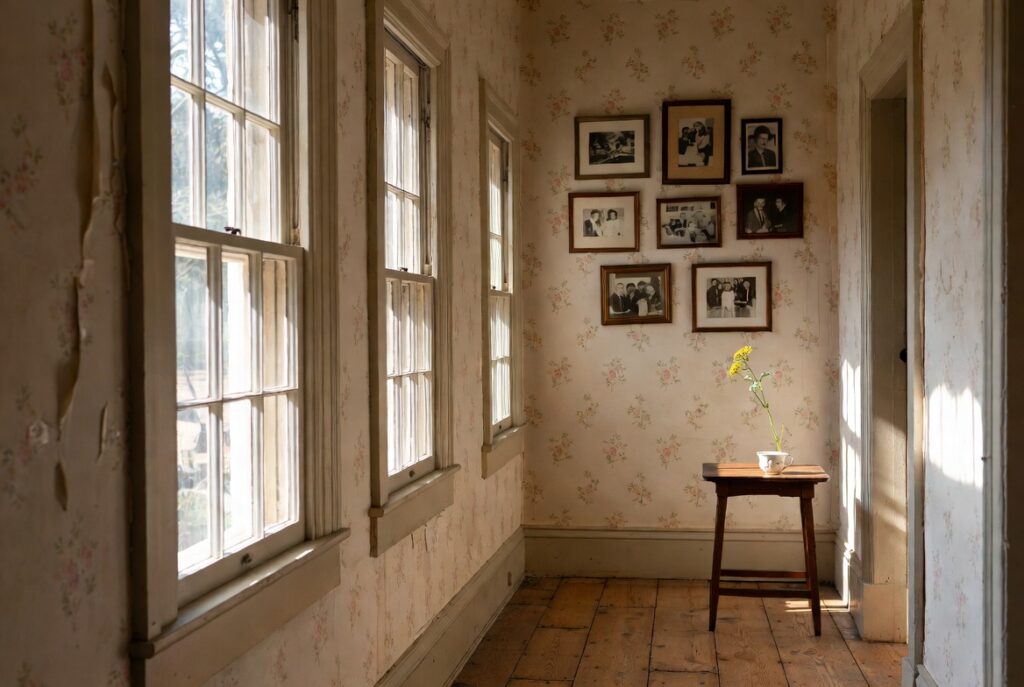 "The Patina of Memory" A Short Story
