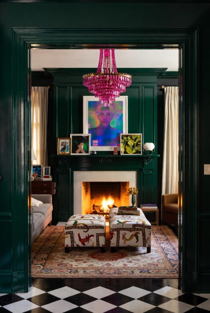 Where Home Becomes Art: Inside an Edgy, Soulful New York Tudor Filled with Personality and Family Life