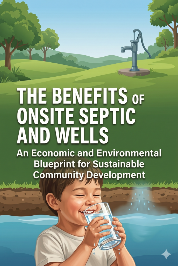 MAGAZINE BOOK REVIEW: The Benefits of Onsite Septic and Wells