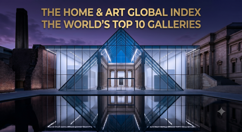 The World's Top 10 Art Galleries