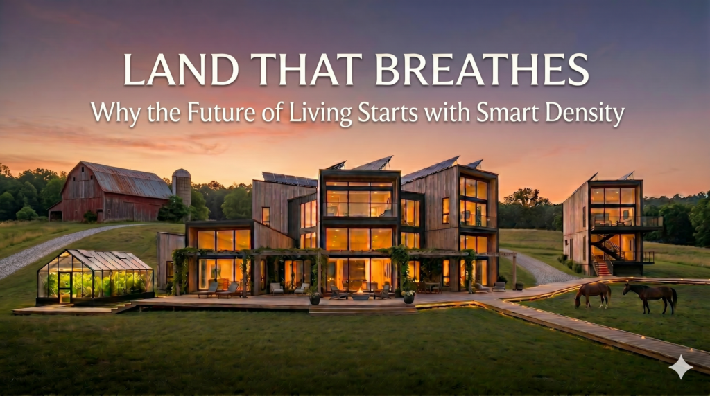 Smart Density That Preserves Forests, Farms, and Open Land