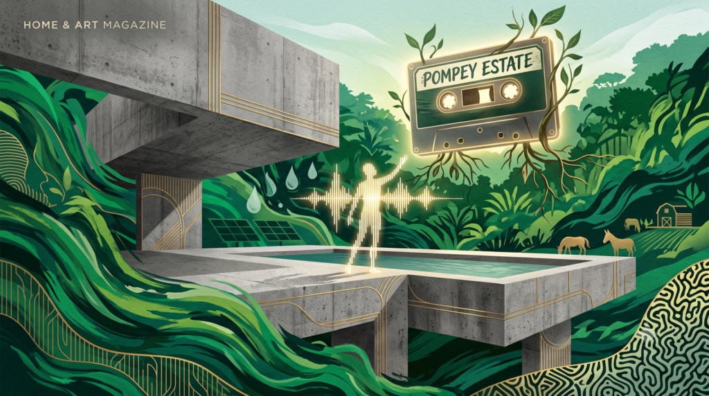 The Sovereign Monolith: Inside the Evolution of Diplo’s Pompey Estate