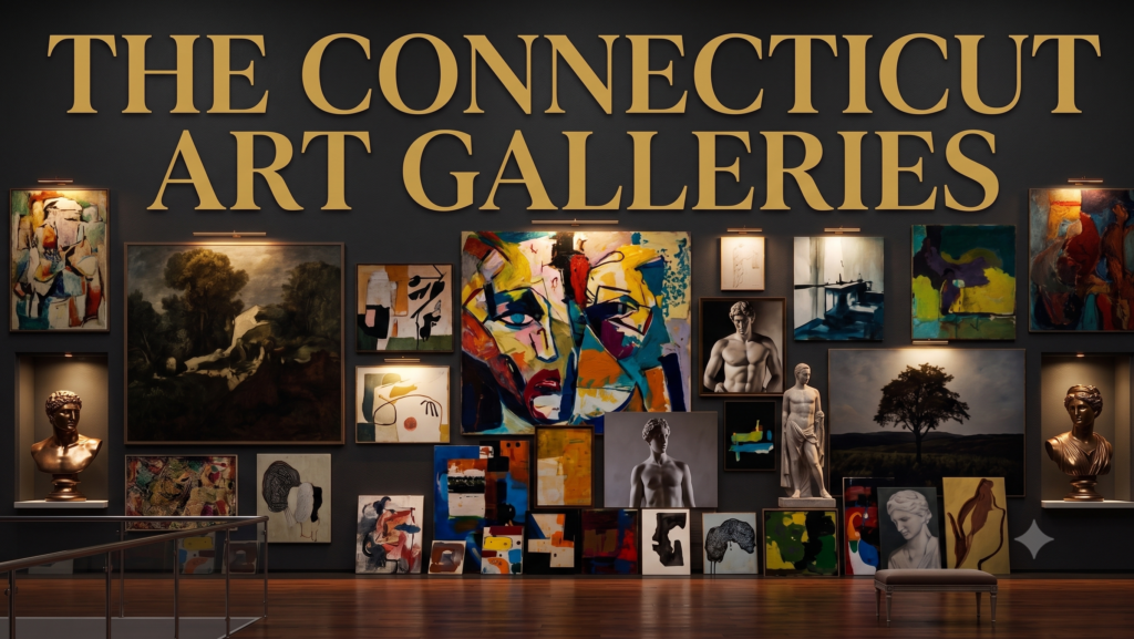 the connecticut art galleries