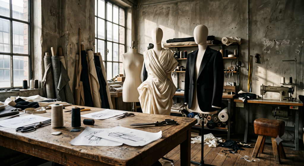 THE ART OF FASHION: Living in the Wearable Masterpiece