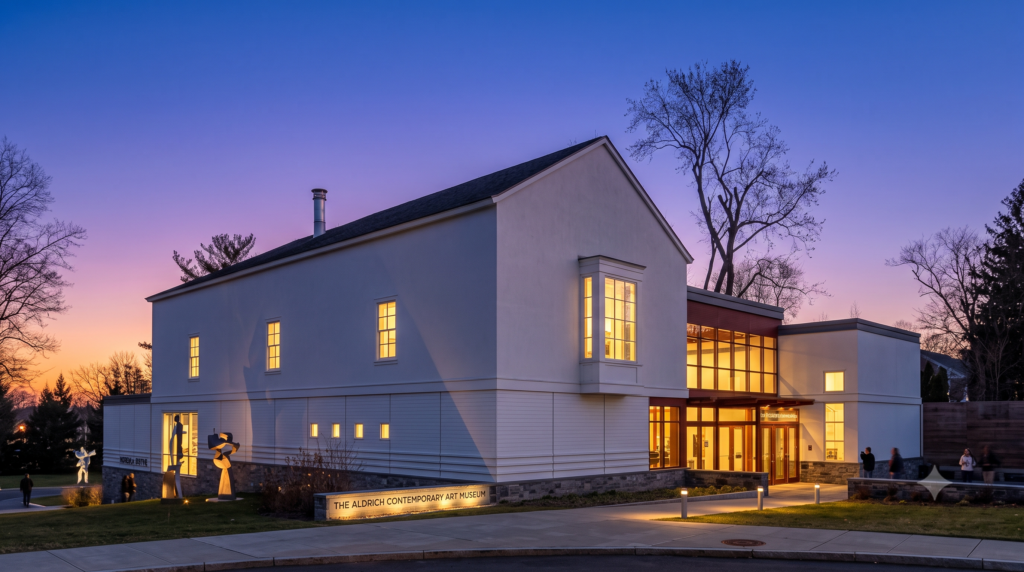 The Aldrich Contemporary Art Museum