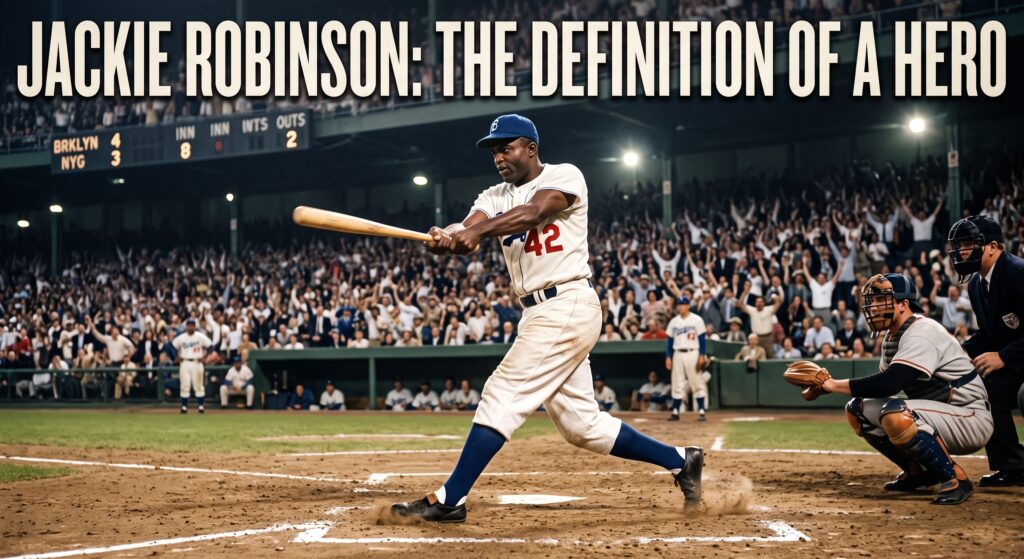 Jackie Robinson: The Making of a Real American Hero
