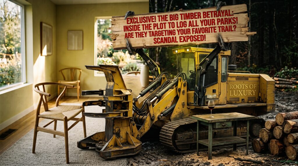 BETRAYAL! Logging Boss Given Keys to YOUR National Forests!